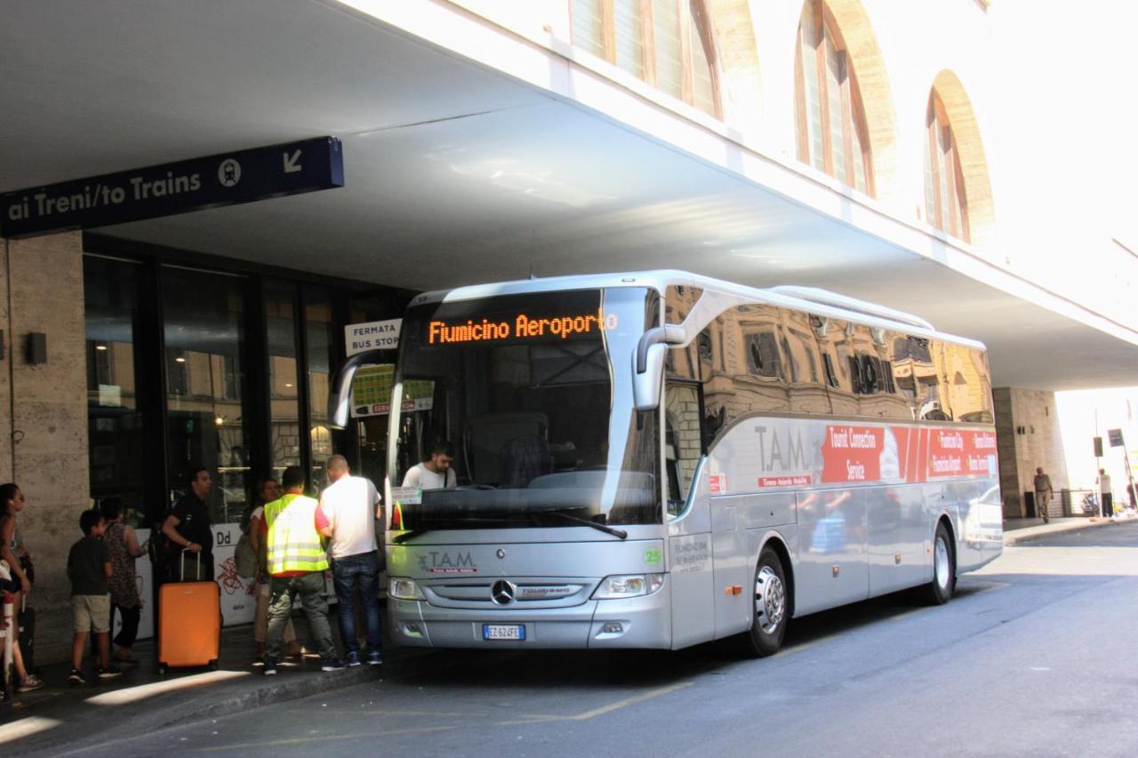Отель Roma Castle Termini Экстерьер фото